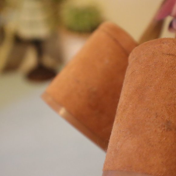 TOPSHOP SUEDE SANDALS - 6.5 - Picture 9 of 13